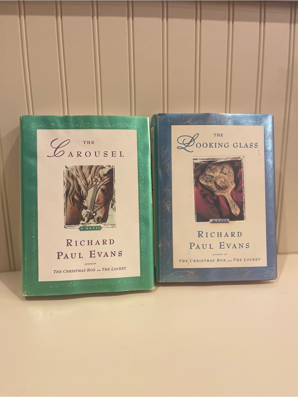 Paul Evans Hardcover Book Pair - Teal and Blue Bindings